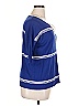 DemyLee Blue Short Sleeve Blouse Size XL (estimated) - photo 4