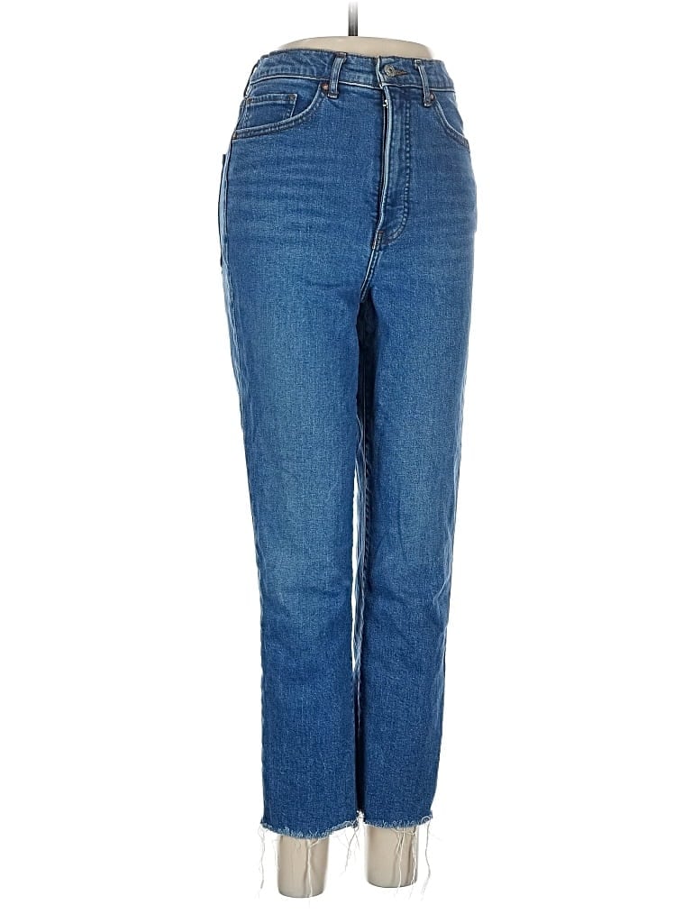 Pre-owned Express Jeans In Blue