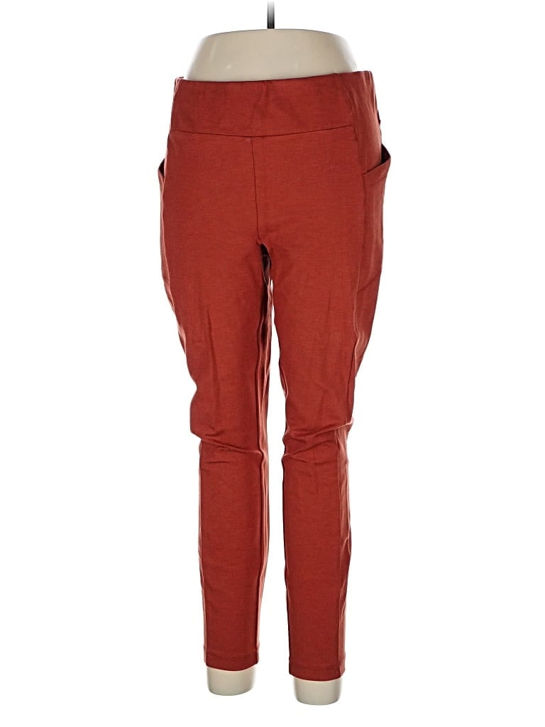 Pre-owned Cabi Active Pants In Red