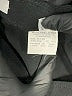 Moschino Jeans Solid Black Formal Skirt Size 4 - photo 5