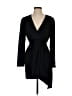 WAYF 100% Polyester Black Cocktail Dress Size S - photo 1