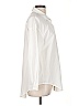HOTOUCH Ivory Long Sleeve Blouse Size M - photo 4