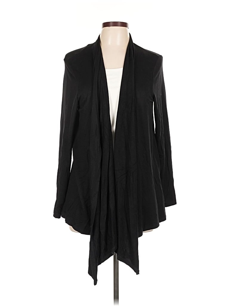 Pre-owned Liz Claiborne Kimono In Black