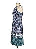 Wisp Print Blue Casual Dress Size 0 - photo 5