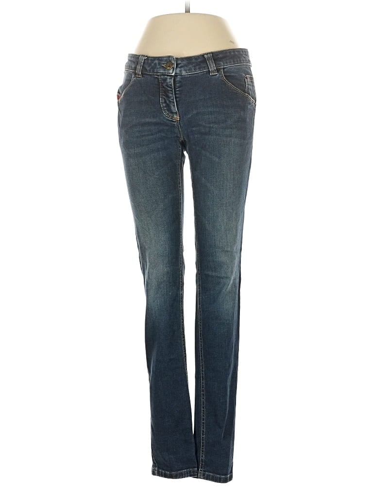 Pre-owned Unbranded Jeans In Blue