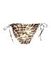 Venus Animal Print Brown Swimsuit Bottoms Size 10 - photo 2