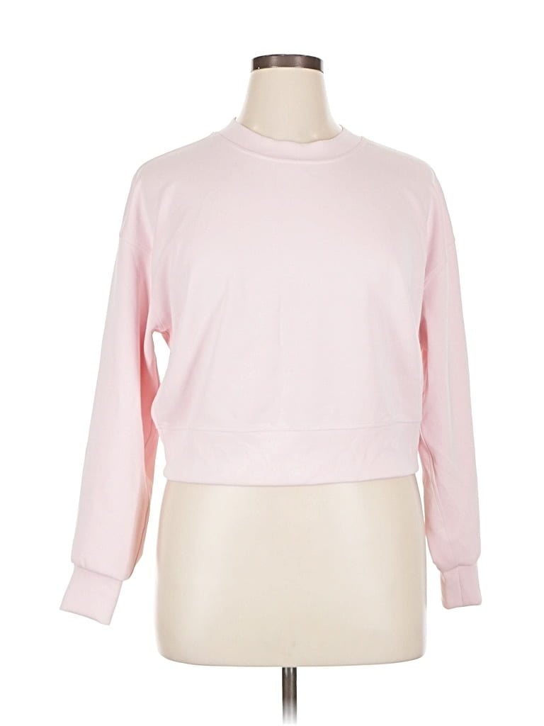 Pre-owned Lululemon Athletica Sweatshirt In Pink