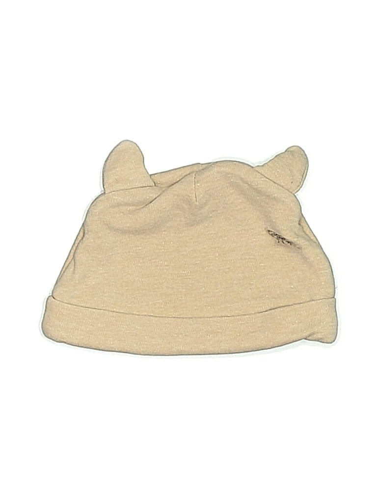 Pre-owned Disney Baby Babies' Beanie Hat In Brown