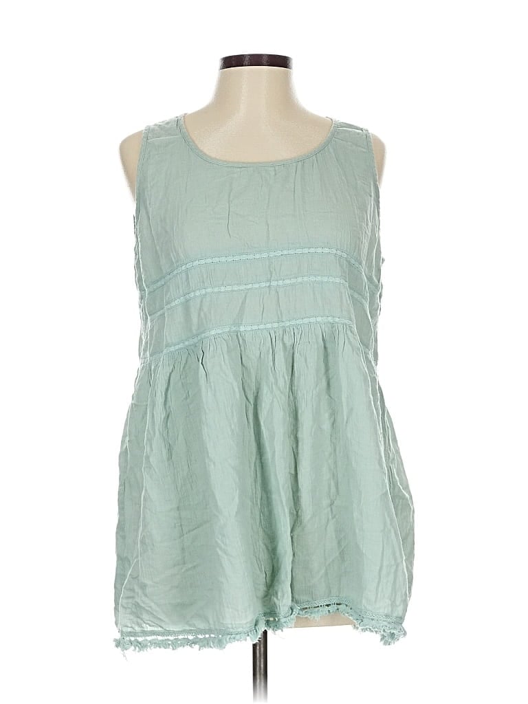 Pre-owned Easel Casual Dress In Green