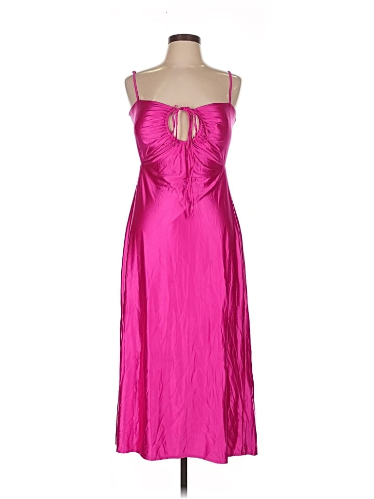 Pre-owned Express Cocktail Dress In Pink