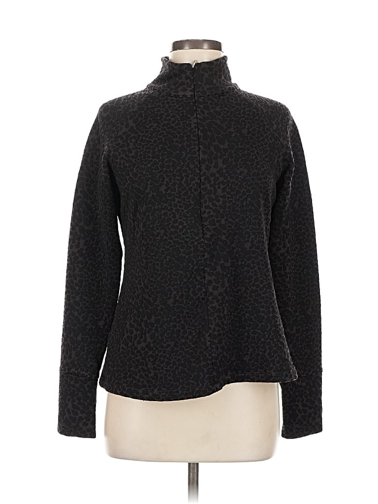 Pre-owned Lucy Turtleneck Sweater In Black