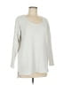 Style&Co Silver Pullover Sweater Size M - photo 1