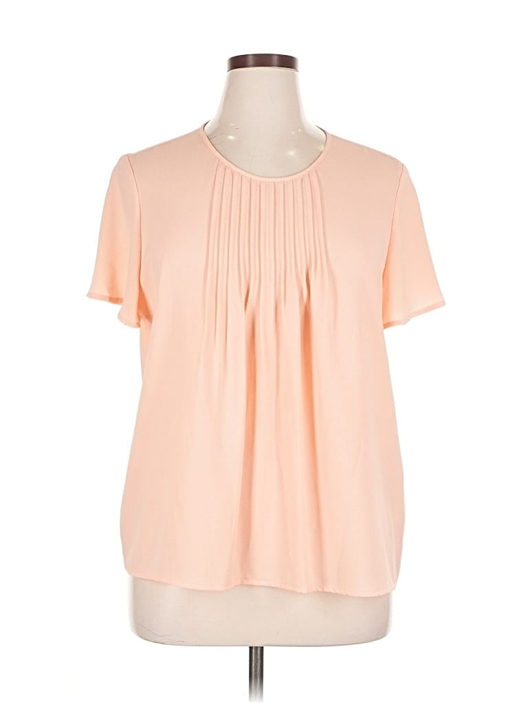Pre-owned Cece Short Sleeve T-shirt In Orange