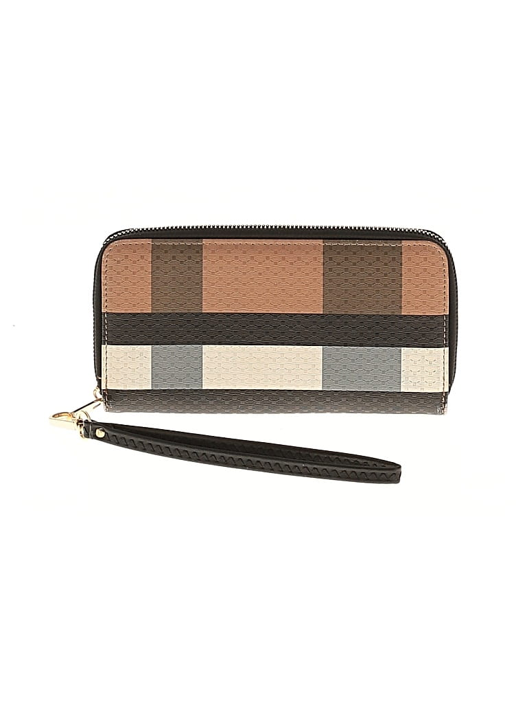 Pre-owned Unbranded Wristlet In Black