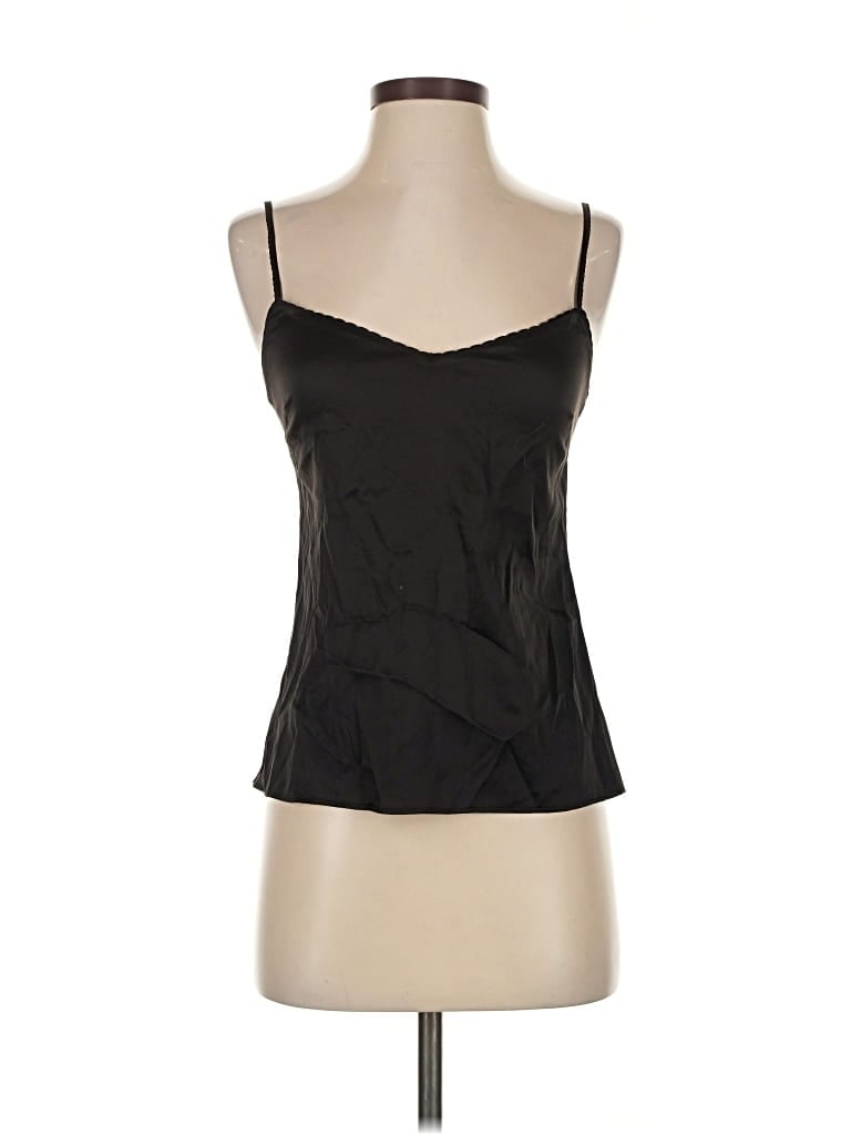 Pre-owned Elie Tahari Sleeveless Top Black Sweetheart Neckline Tops