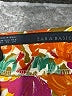 Zara Basic Print Orange Cocktail Dress Size XS - photo 7