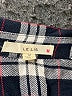 Le Lis 100% Rayon Plaid Black Long Sleeve Button-Down Shirt Size M - photo 3