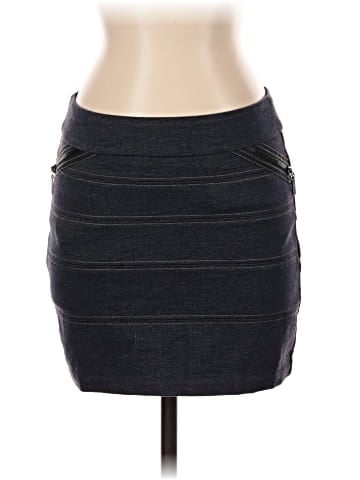 BCBGeneration Denim Skirt (view 1)