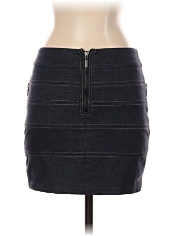 BCBGeneration Denim Skirt (view 2)