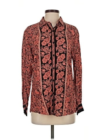 Gerard Darel Long Sleeve Button-Down Shirt (view 1)