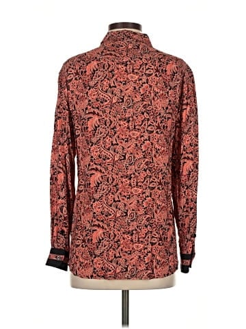Gerard Darel Long Sleeve Button-Down Shirt (view 2)