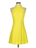 backSTAGE 100% Polyester Solid Yellow Cocktail Dress Size XS - photo 1