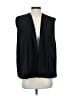 Zara 100% Polyester Black Tuxedo Vest Size XS - photo 1