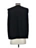 Zara 100% Polyester Black Tuxedo Vest Size XS - photo 2