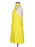 backSTAGE 100% Polyester Solid Yellow Cocktail Dress Size XS - photo 5
