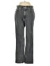 Everlane Chevron-herringbone Gray Jeans Size 26 waist - photo 1