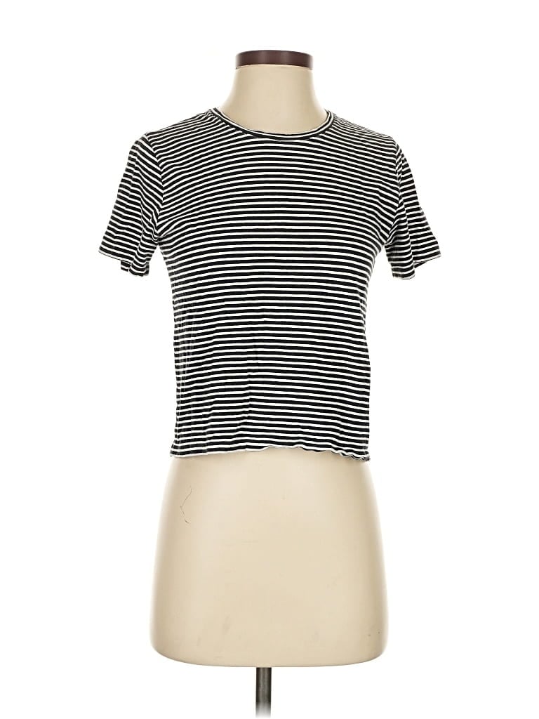 Pre-owned Everlane Short Sleeve T-shirt In Black