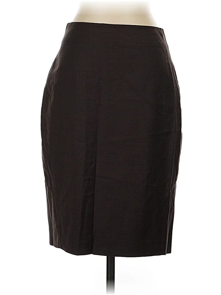 Pre-owned Ann Taylor Formal Skirt In Brown