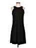 Calvin Klein Solid Black Cocktail Dress Size 2 - photo 1
