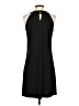 Calvin Klein Solid Black Cocktail Dress Size 2 - photo 2