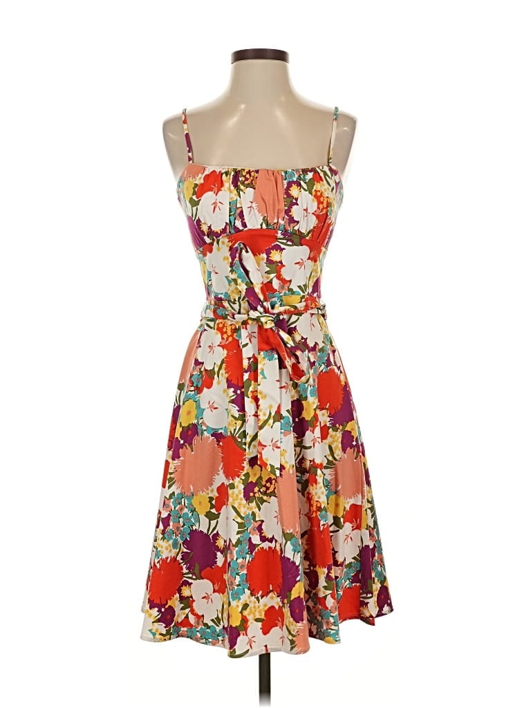 Pre-owned Apny Cocktail Dress In Orange