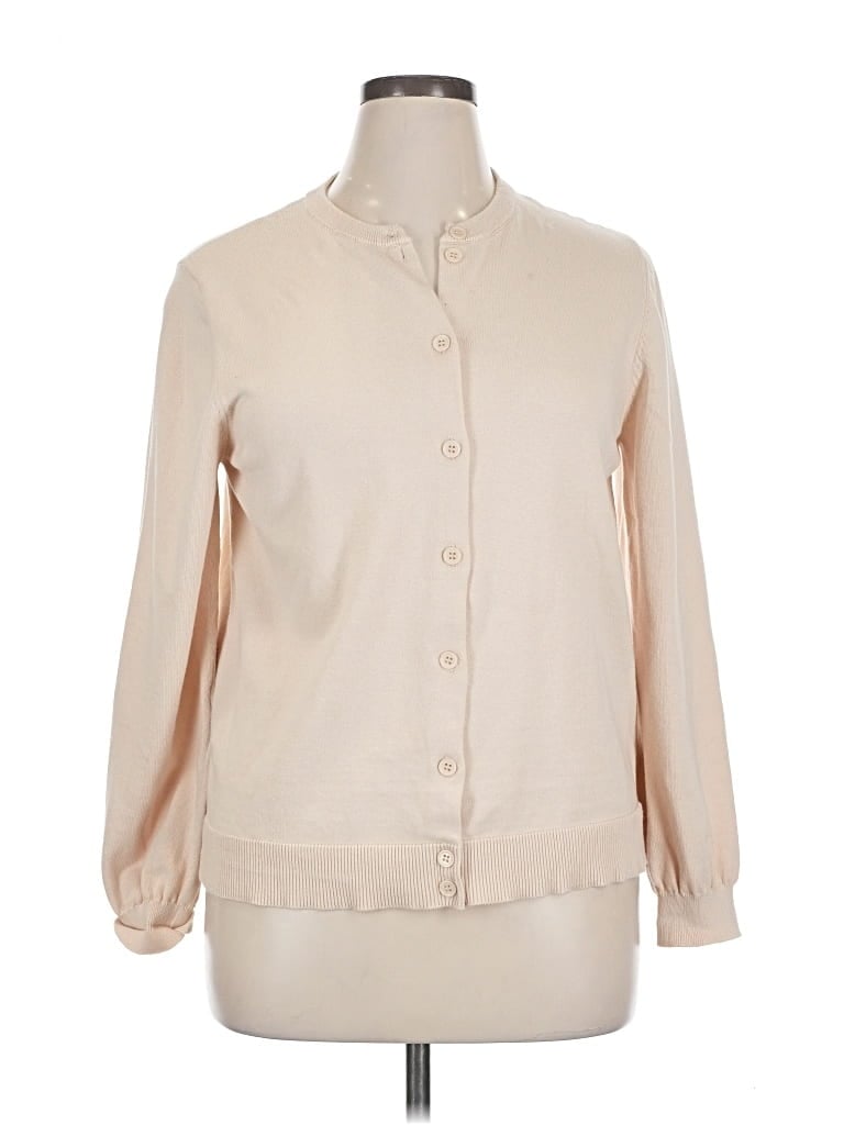 Pre-owned Lillusory Cardigan Sweater In Brown