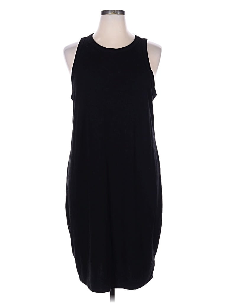 Pre-owned Torrid Casual Dress In Black