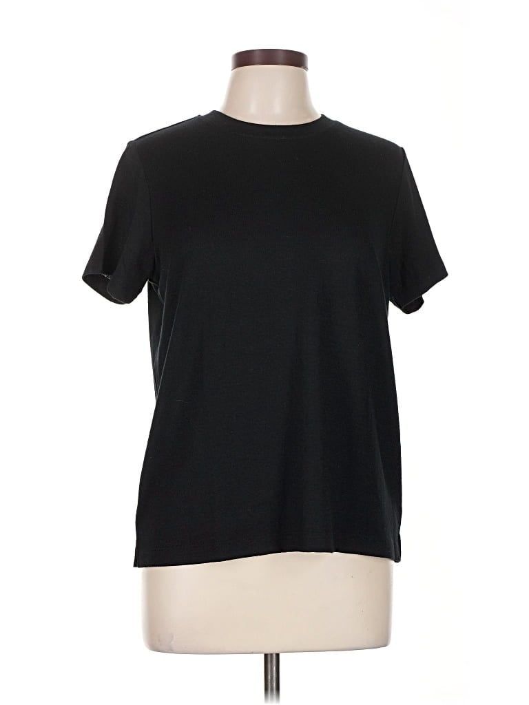 Pre-owned Pj Salvage Short Sleeve T-shirt In Black