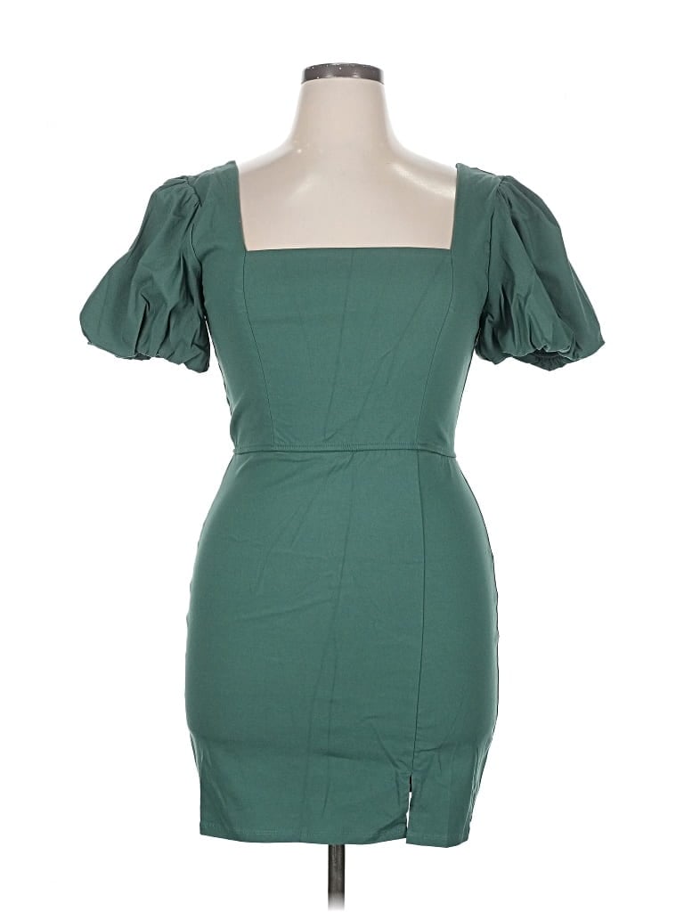Pre-owned Altar'd State Cocktail Dress In Green
