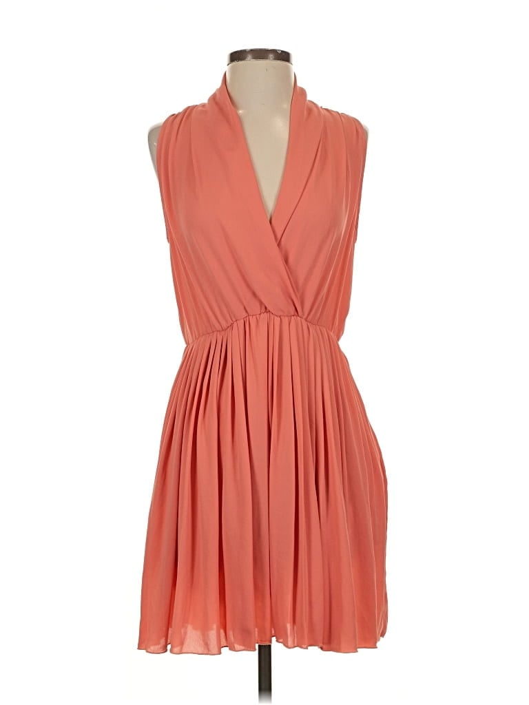 Pre-owned Everly Cocktail Dress In Orange