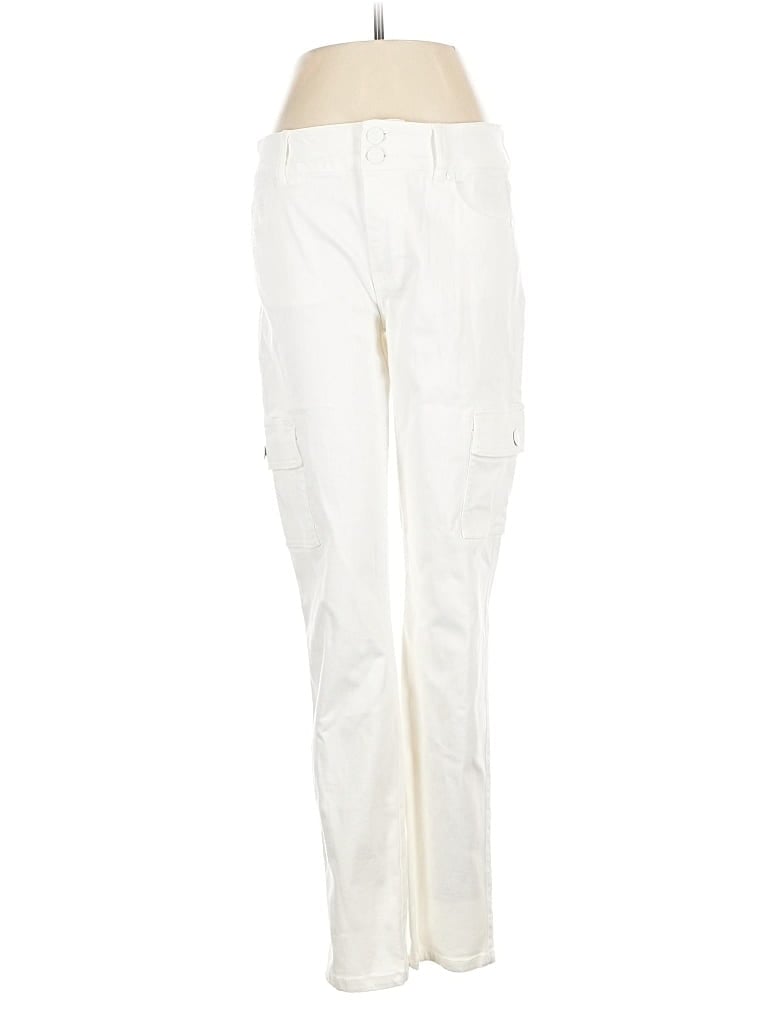 Pre-owned Cabi Jeans In White