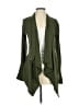 Bordeaux Green Cardigan Size XS - photo 1