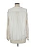 J.Crew Ivory Long Sleeve Blouse Size L - photo 2