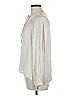 J.Crew Ivory Long Sleeve Blouse Size L - photo 5