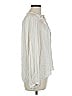J.Crew Ivory Long Sleeve Blouse Size L - photo 4