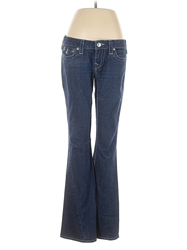 Pre-owned True Religion Jeans In Blue