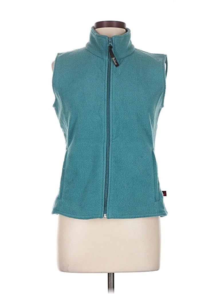 Pre-owned Woolrich Vest In Blue