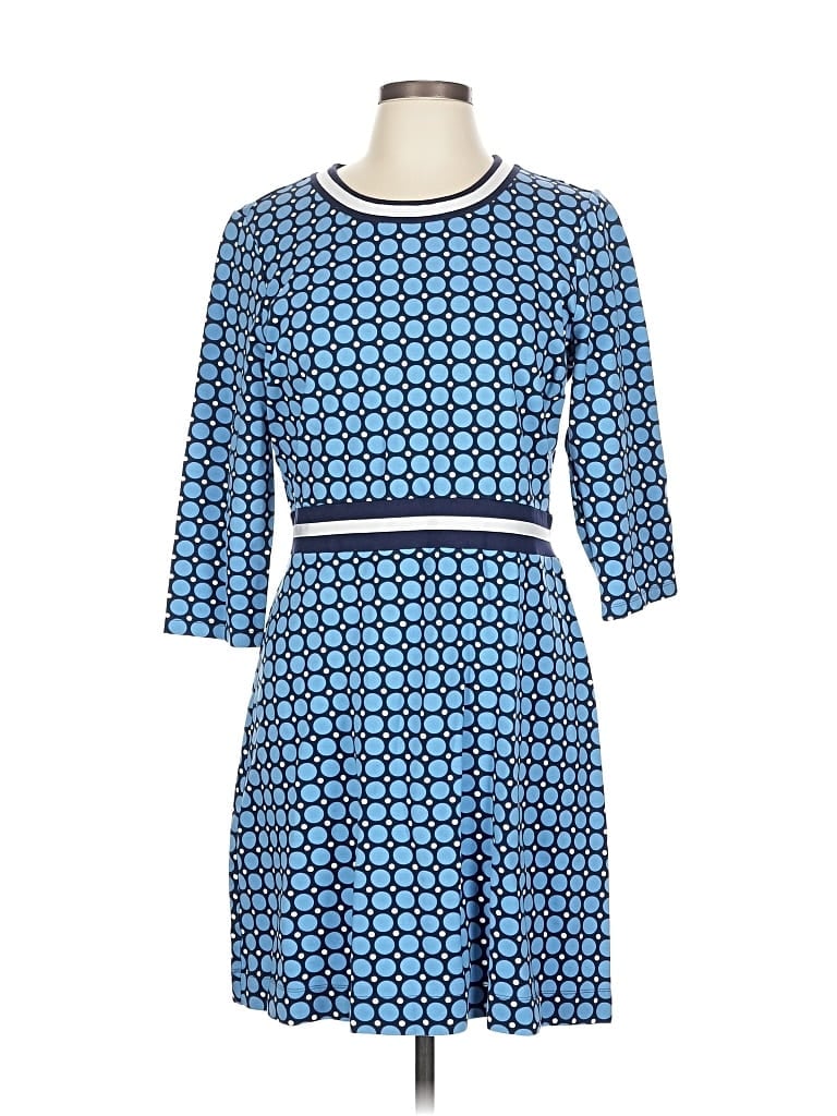 Pre-owned Draper James Casual Dress In Blue