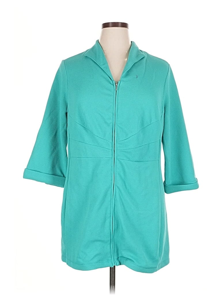 Pre-owned Dennis By Dennis Basso Casual Dress In Blue