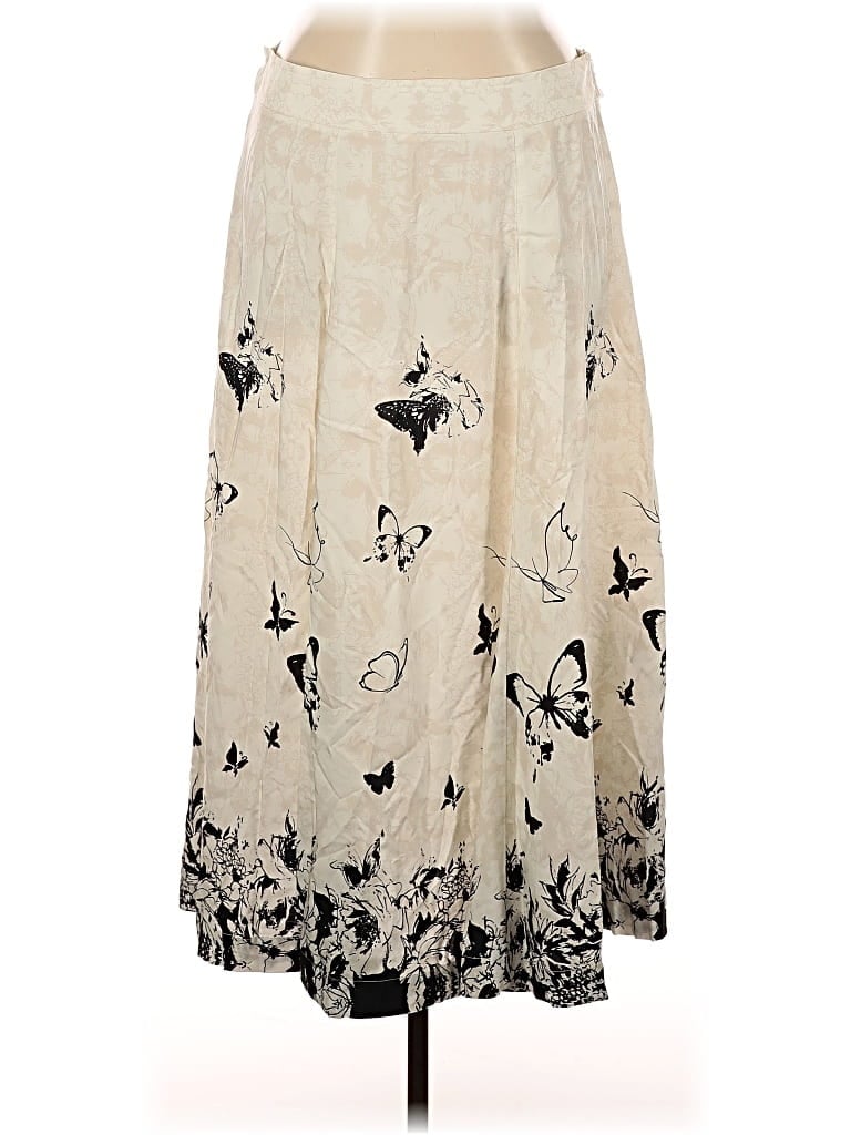 Pre-owned Soft Surroundings Casual Skirt In White